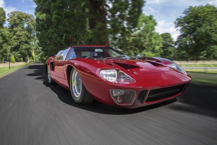 ford, Gt40, Cars, 1966, Red, Classic HD Wallpaper Desktop Background