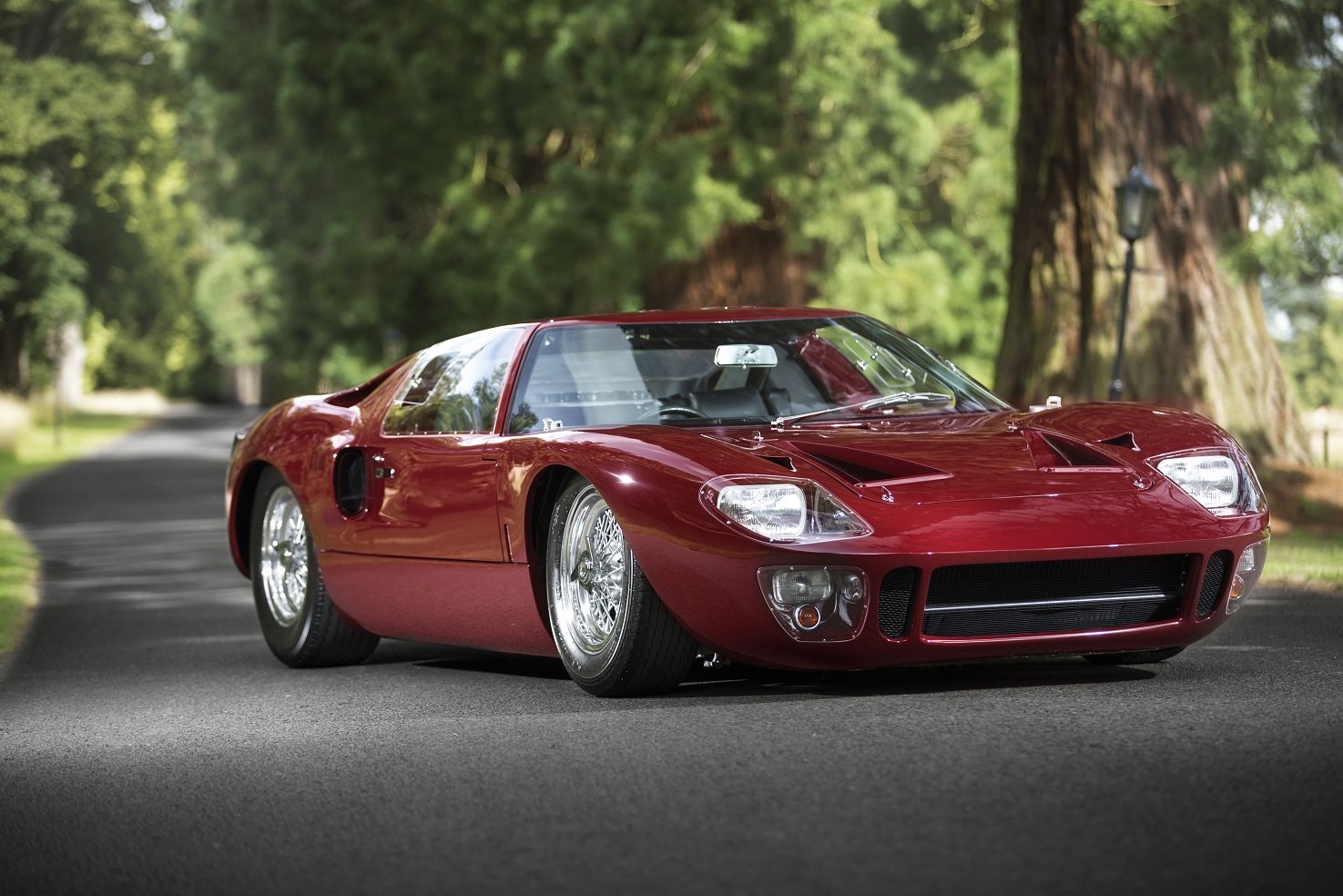 ford, Gt40, Cars, 1966, Red, Classic Wallpapers HD / Desktop and Mobile