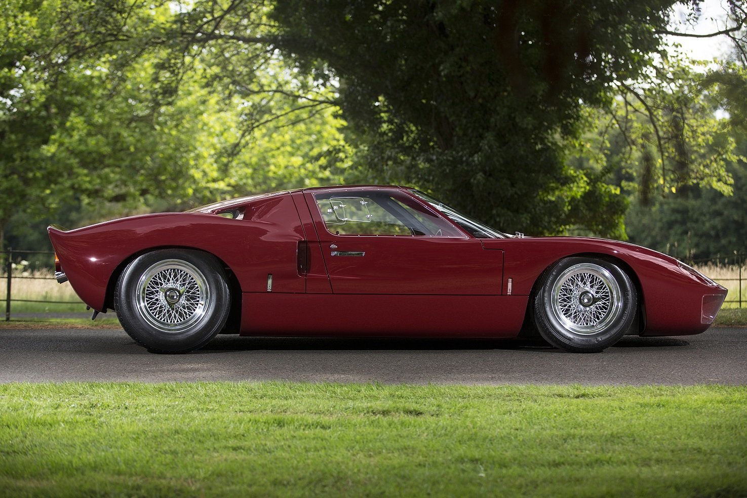 ford, Gt40, Cars, 1966, Red, Classic Wallpaper