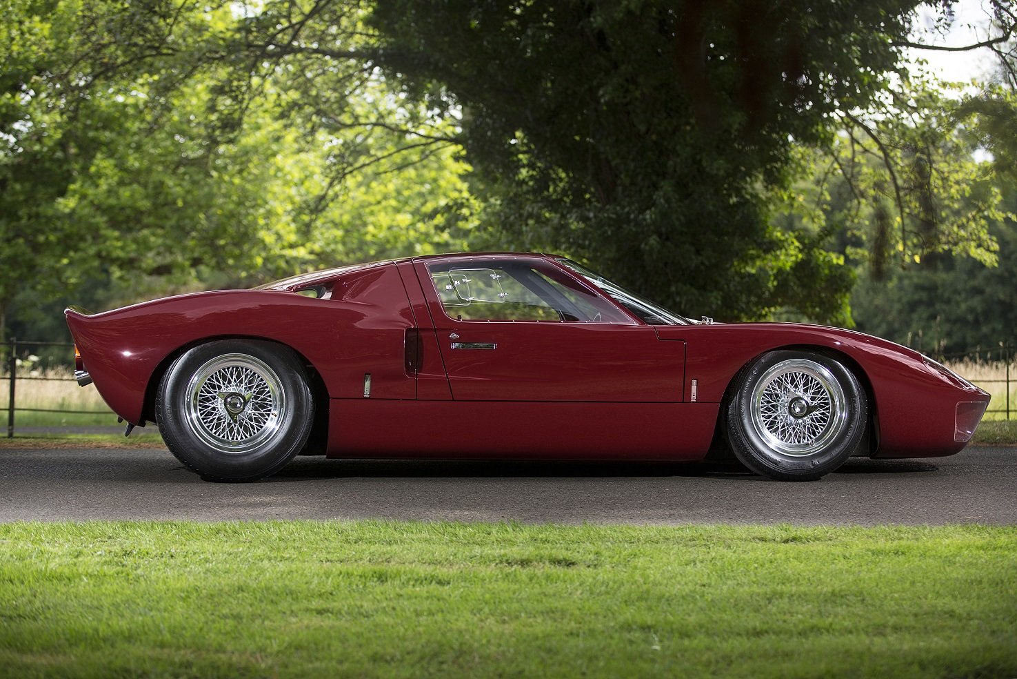 ford, Gt40, Cars, 1966, Red, Classic Wallpapers HD / Desktop and Mobile