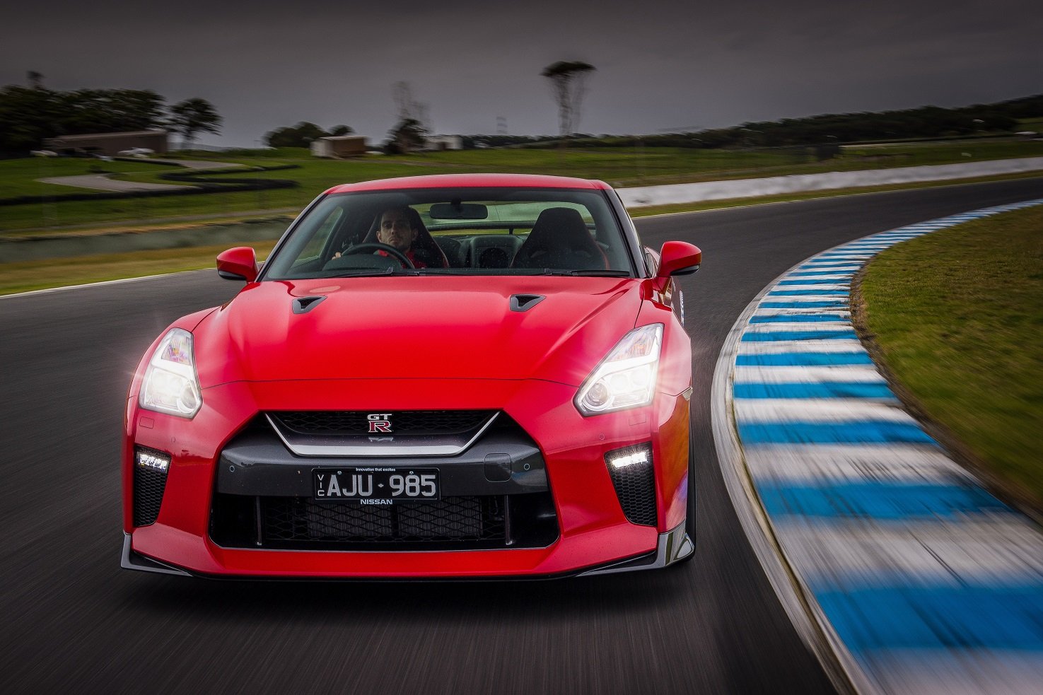 Nissan gt r track Edition