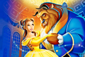 beauty, And, The, Beast, Disney