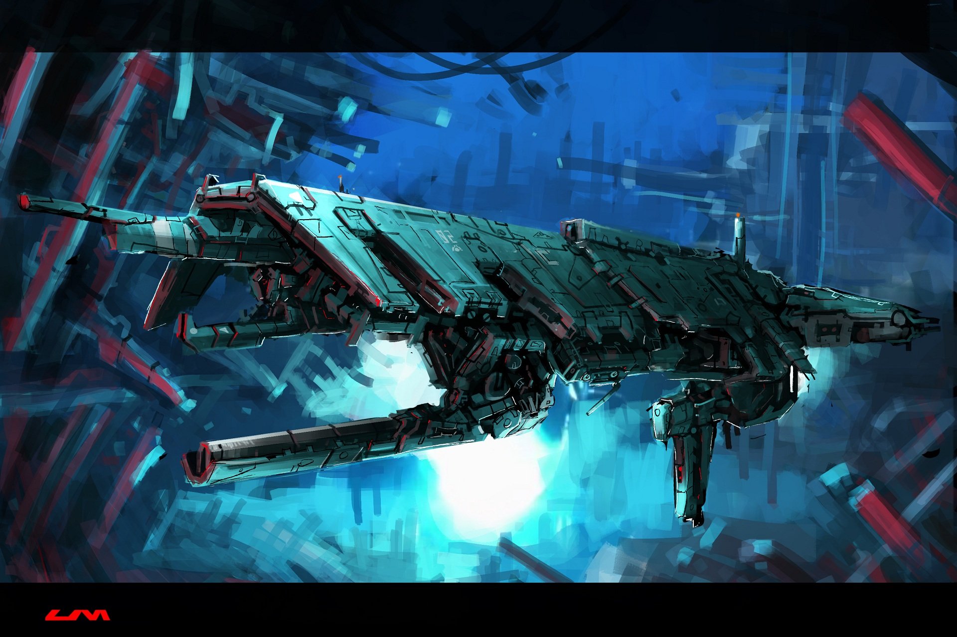 spaceships, Space, Aircrafts Wallpaper