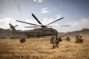 helicopter, Soldiers, Military