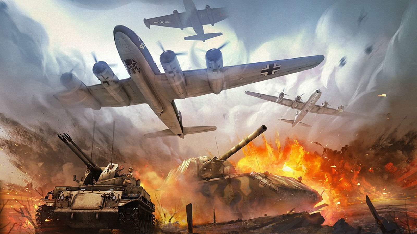 war thunder remove planes from tank battles