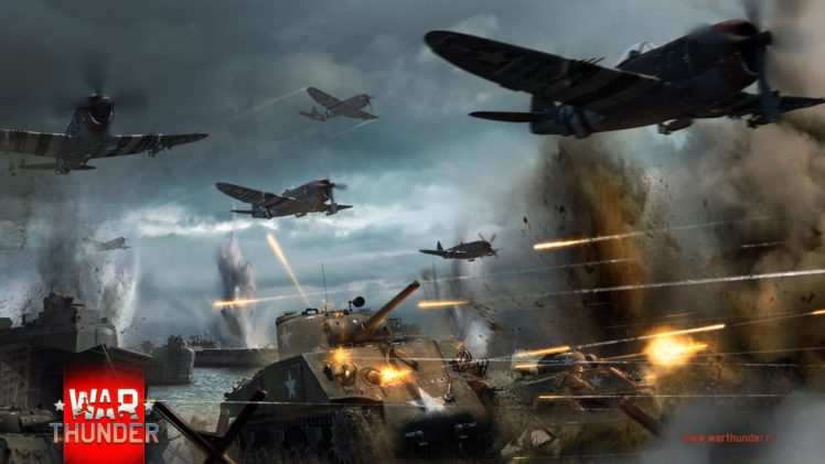 war, Thunder, Game, Video, Military, War, Battle, Wwll, Air, Force, Fighter, Jet, Warplane, Plane, Aircraft, Action, Fighting, Combat, Flight, Simulator, Mmo, Online, Shooter, Weapon, Tank, Strategy HD Wallpaper Desktop Background