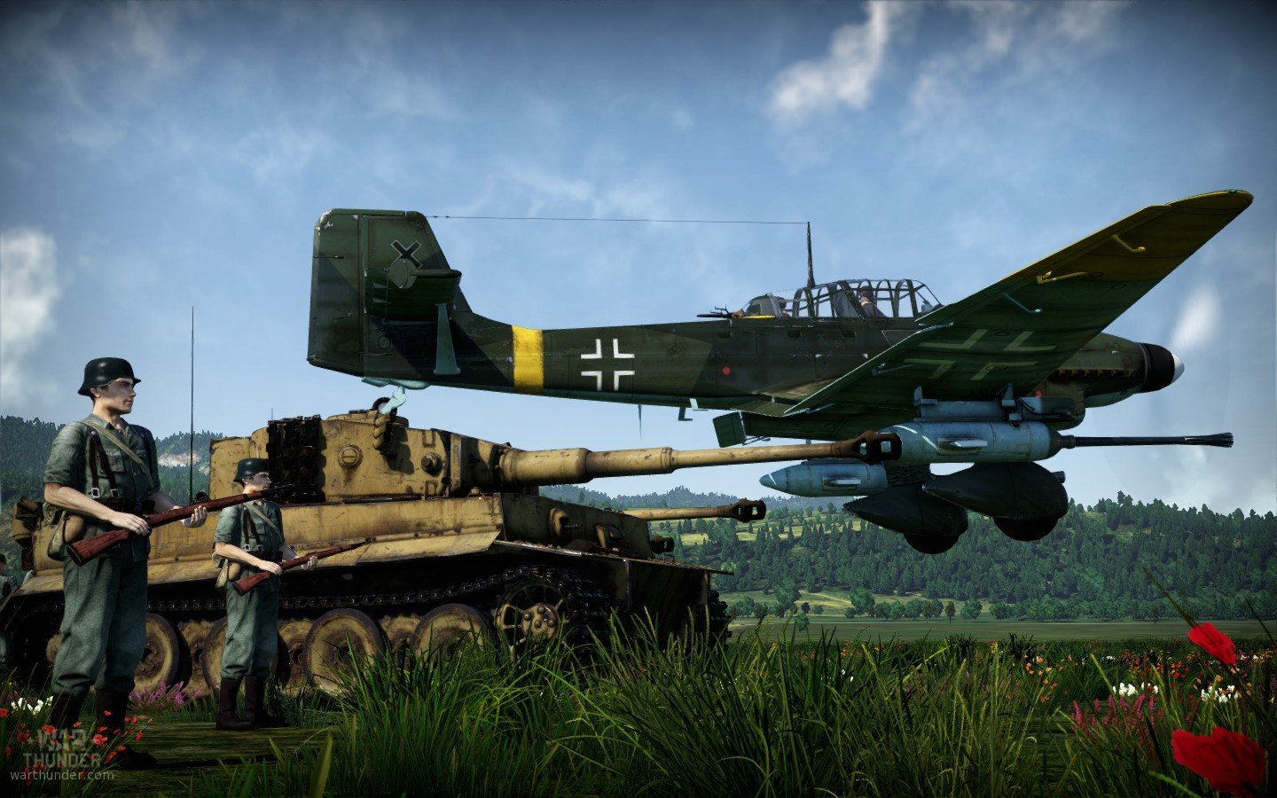 Ki-44 вар Тандер