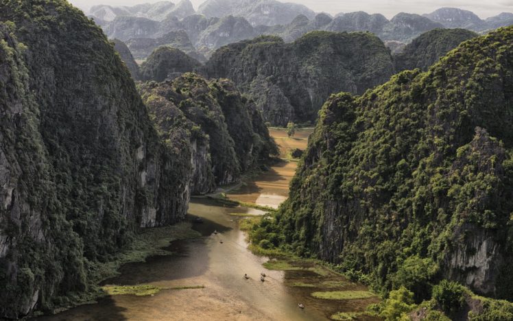 vietnam, Near, Full, Amazing, Beauty, Landscape HD Wallpaper Desktop Background