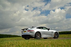 jaguar, F type, Svr, Coupe, Uk spec, Cars, Silver, 2016