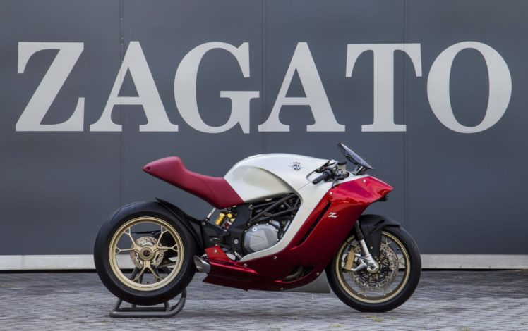 mv, Agusta, F4z, Zagato, Bike, Motorcycles, 2016 HD Wallpaper Desktop Background