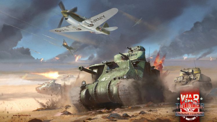 war thunder tank realistic battles airplanes