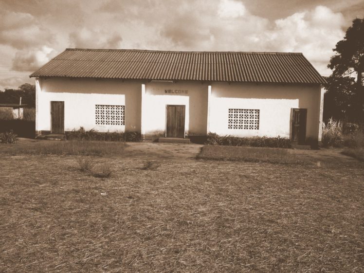 small, Old, Church, Clouds, Zambia, Africa HD Wallpaper Desktop Background