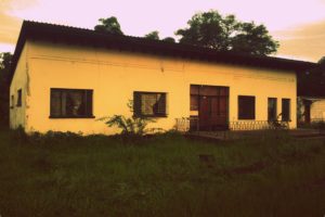 house, Old, Colonial, Farmhouse, Green, Zambia, Africa