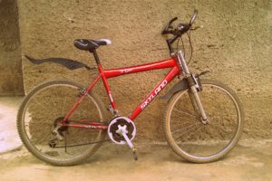 bike, Bicycle, Skyland, Old