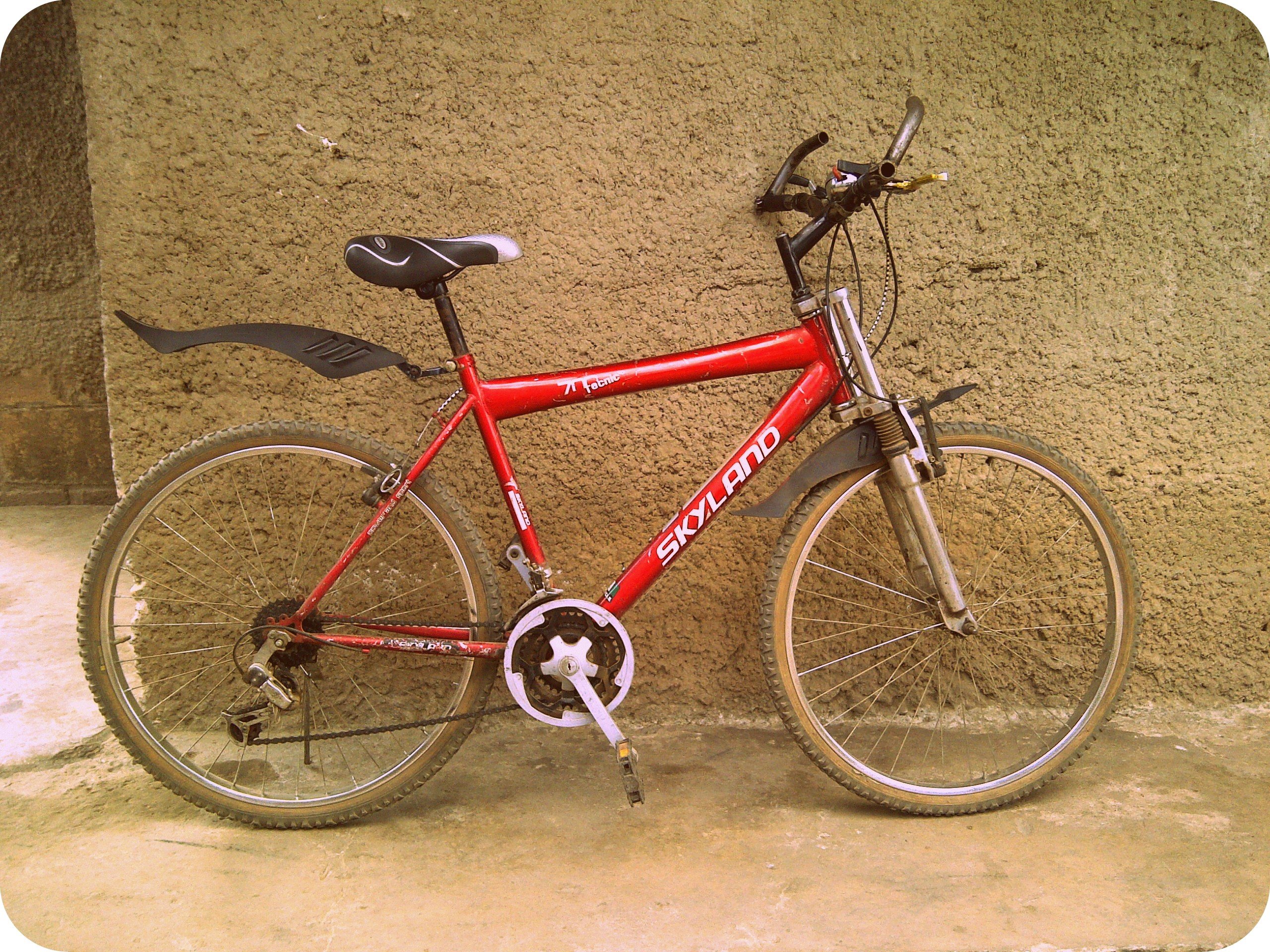 bike, Bicycle, Skyland, Old Wallpaper