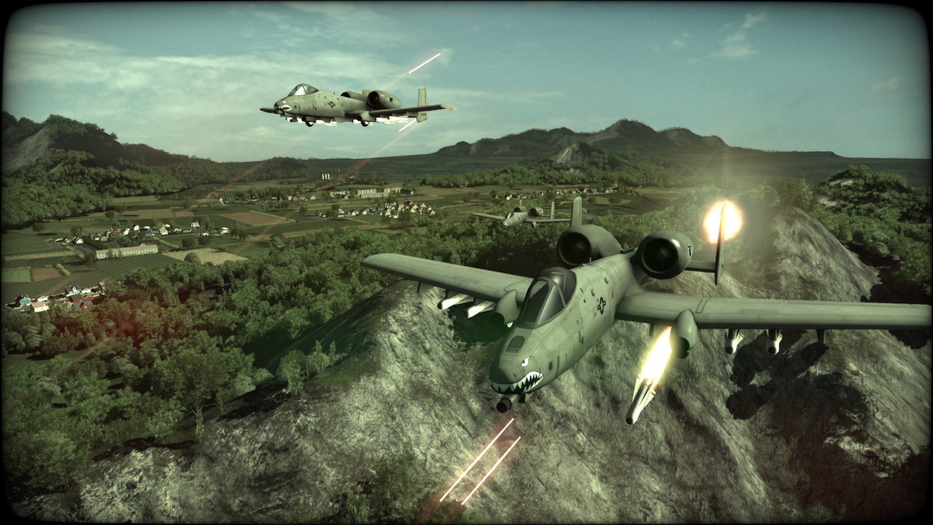 wargame, Game, Video, Military, War, Battle, Wwll, Air, Force, Fighter