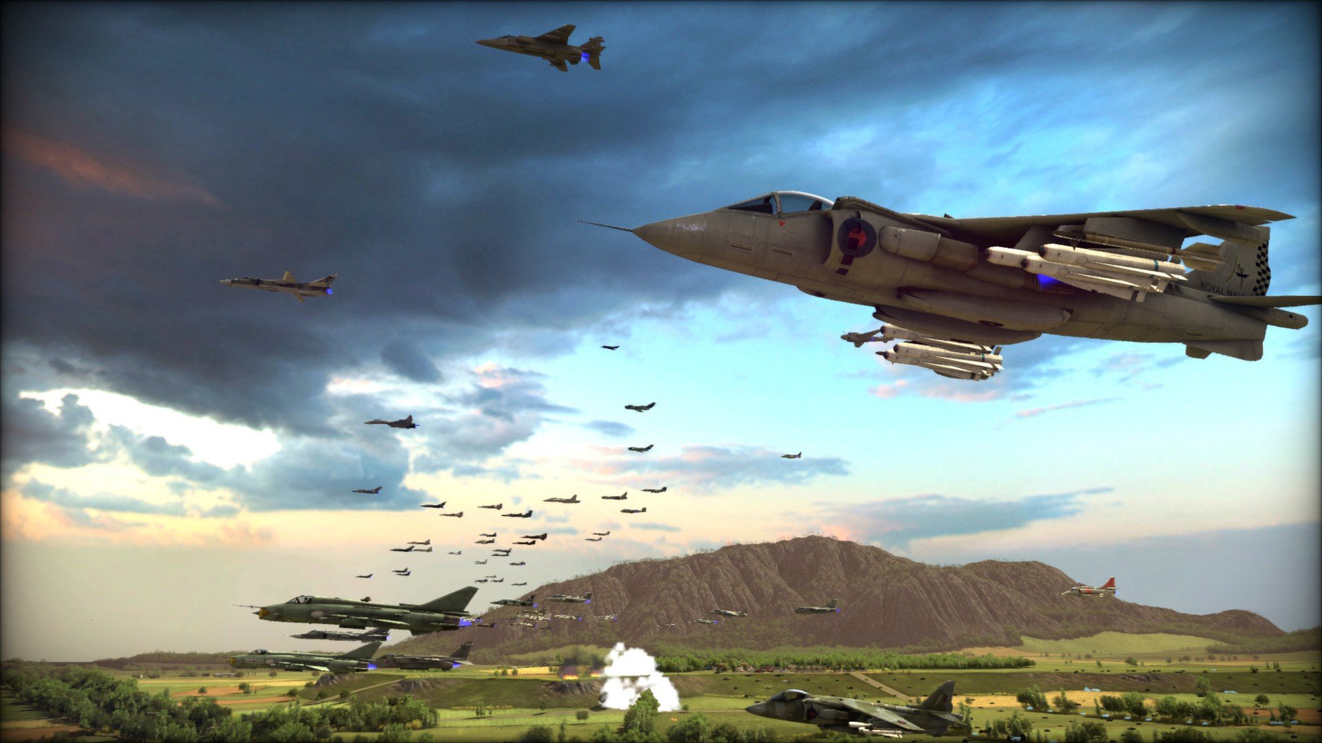 wargame, Game, Video, Military, War, Battle, Wwll, Air, Force, Fighter