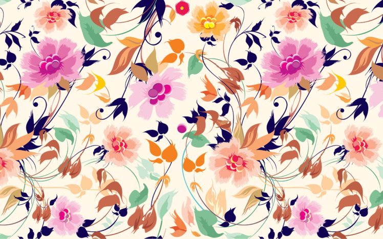 art, Texture, Flowers HD Wallpaper Desktop Background