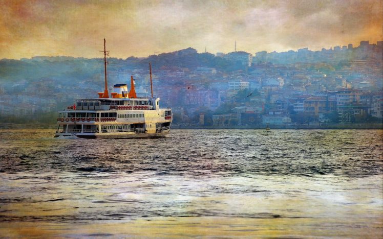 craft, Style, Background, River, Istanbul, Turkey, Sea, Beauty HD Wallpaper Desktop Background