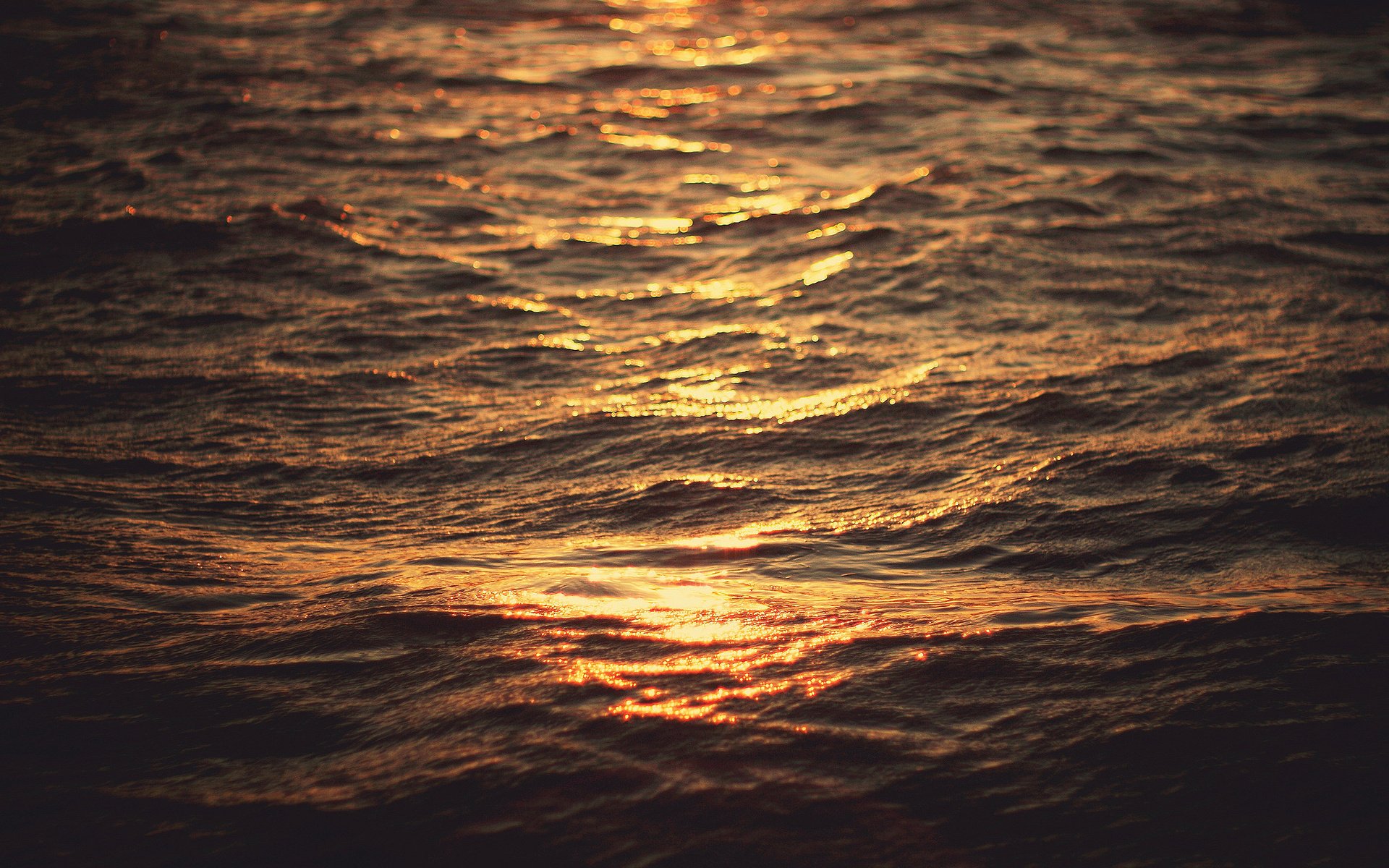 sea, Bokeh, Water, Macro, Light, Waves, Ethanea, Photography Wallpaper