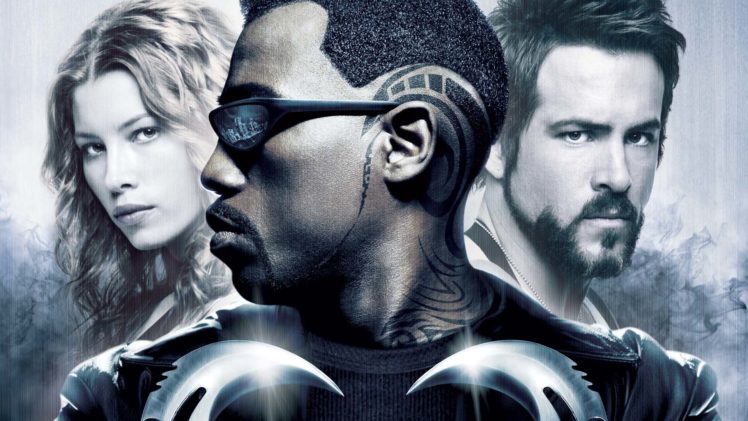 blade, Trinity, Wesley, Snipes HD Wallpaper Desktop Background