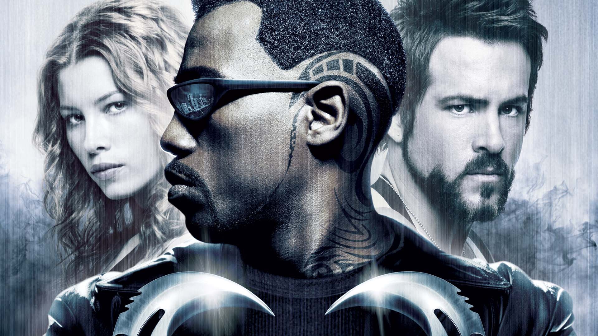 blade, Trinity, Wesley, Snipes Wallpaper
