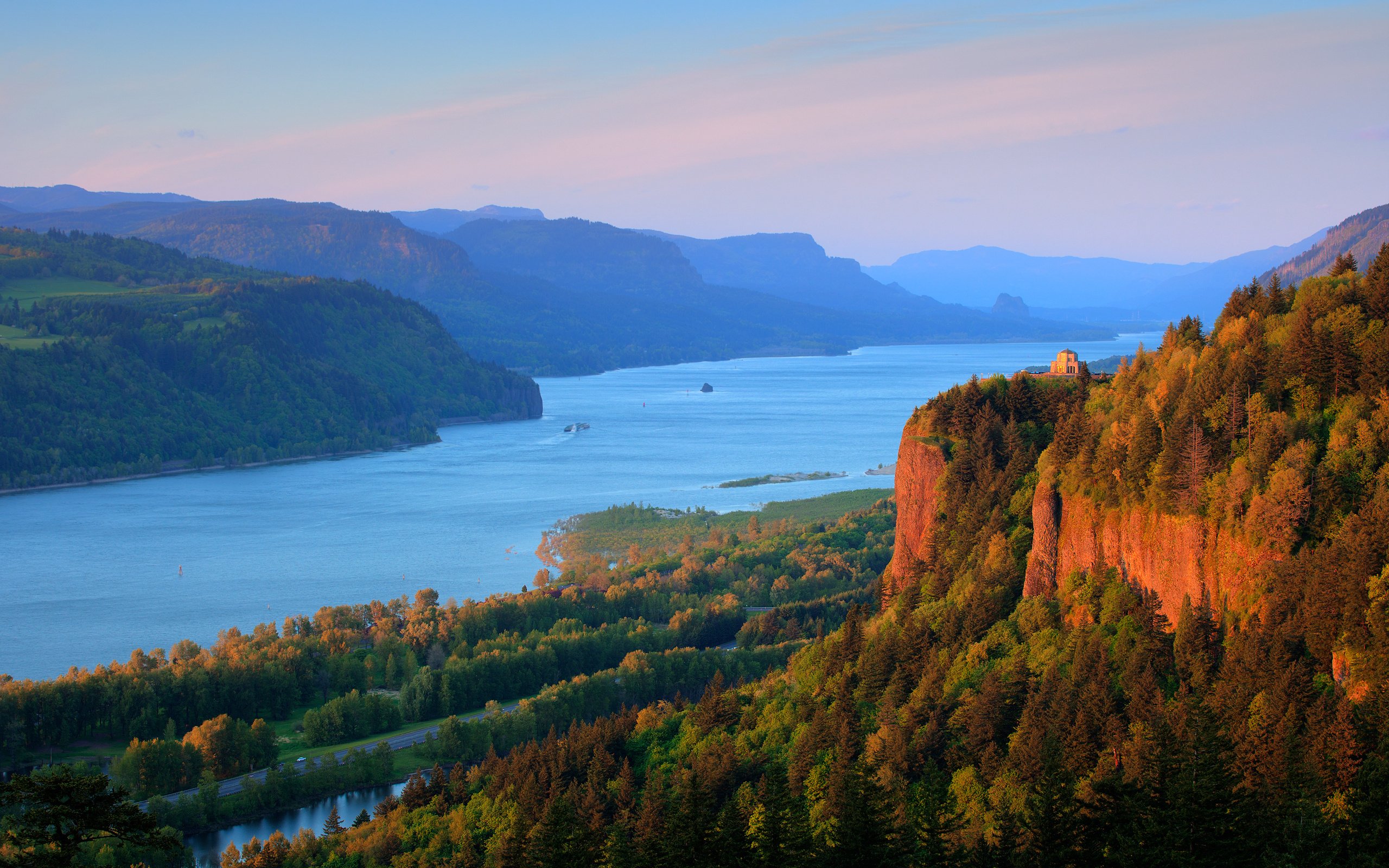 Nature River Columbia River Mountain Forest Wallpapers HD   1015947 Nature River Columbia River Mountain Forest 