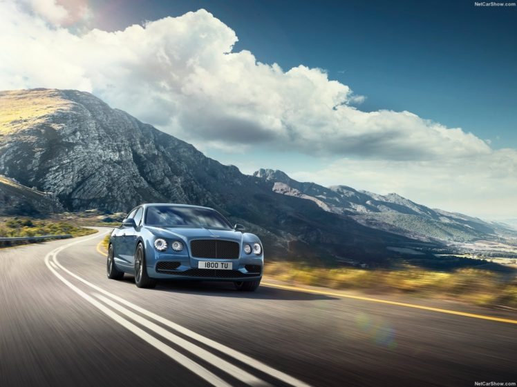 bentley, Flying, Spur, W12, S, Cars, 2016 HD Wallpaper Desktop Background