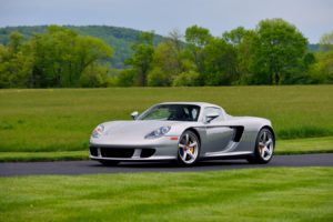 2004, Porsche, Carrera, Gt, Silver, Cars, Coupe