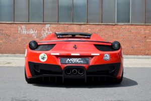 2016, Mec, Design, Ferrari, 488, Spider, Cars, Modified