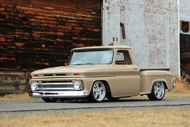 1965, Chevrolet, C10, Cars, Truck, Pickup HD Wallpaper Desktop Background