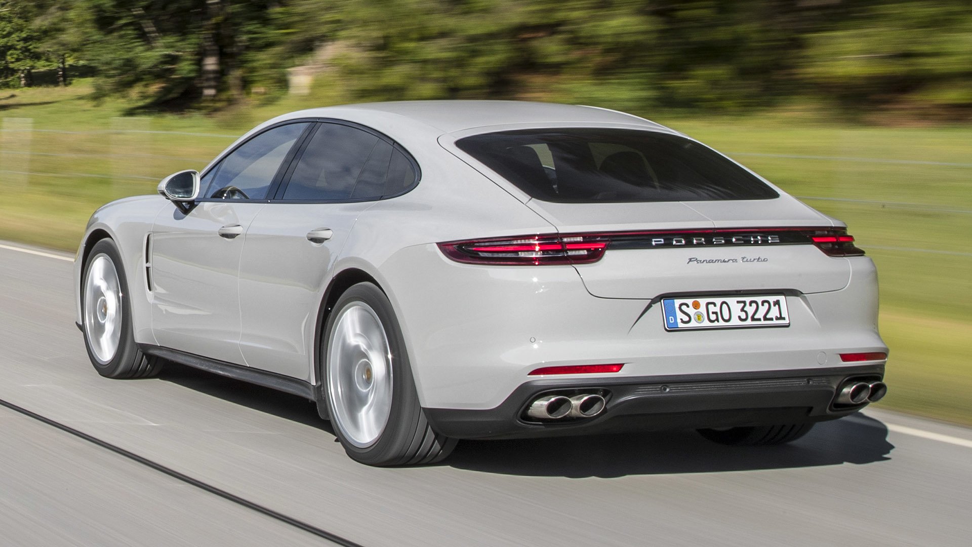 2016, Porsche, Panamera, Turbo, Cars Wallpaper