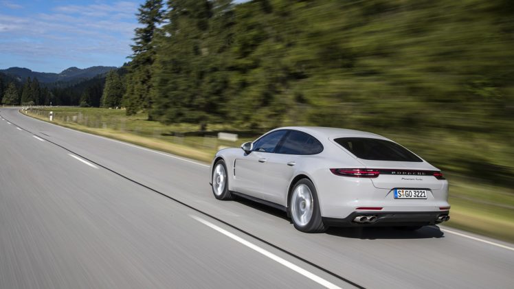 2016, Porsche, Panamera, Turbo, Cars HD Wallpaper Desktop Background
