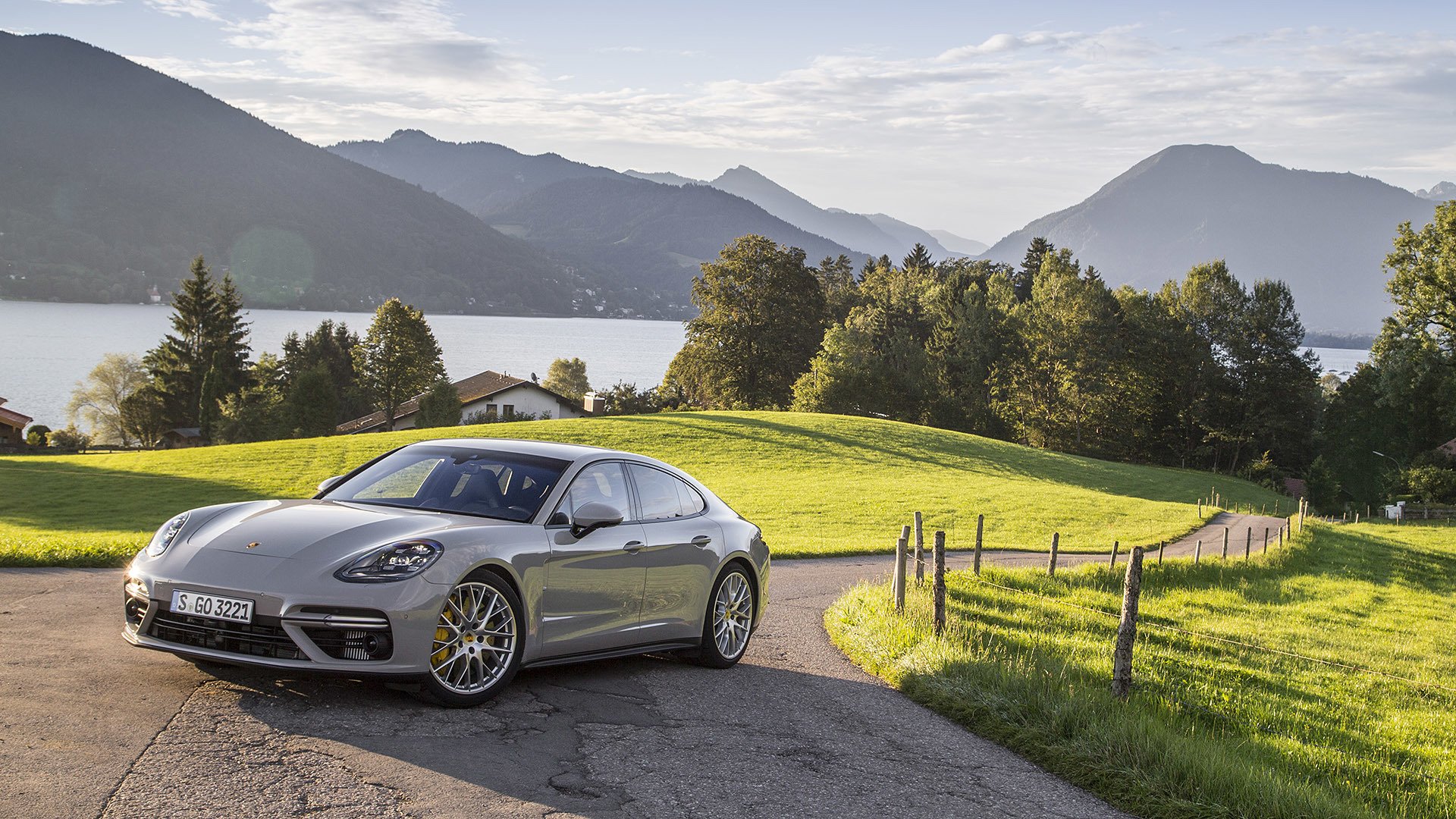2016, Porsche, Panamera, Turbo, Cars Wallpaper