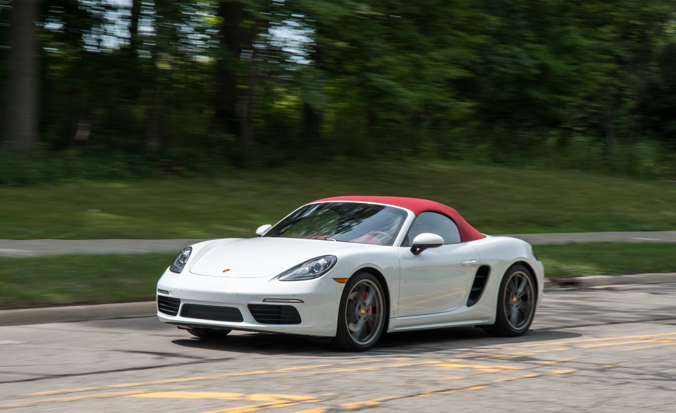 Porsche 718 Boxster s