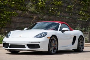 , Porsche, 718, Boxster, S, Us version,  982 , Cars, 2016