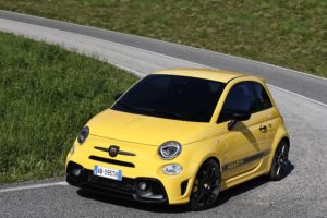 abarth, 595, Competizione, Fiat, 2016, Yellow