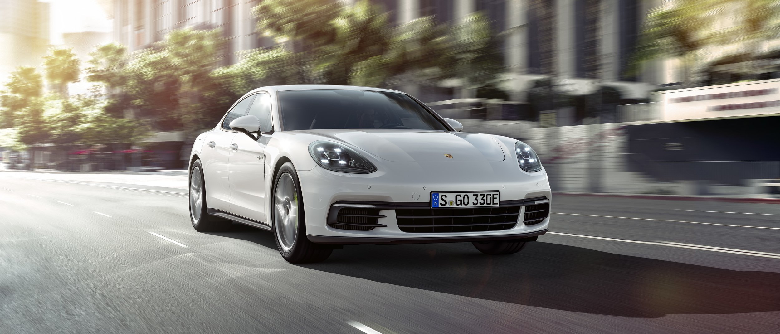 2016, Porsche, Panamera, 4, E hybrid, Cars Wallpaper