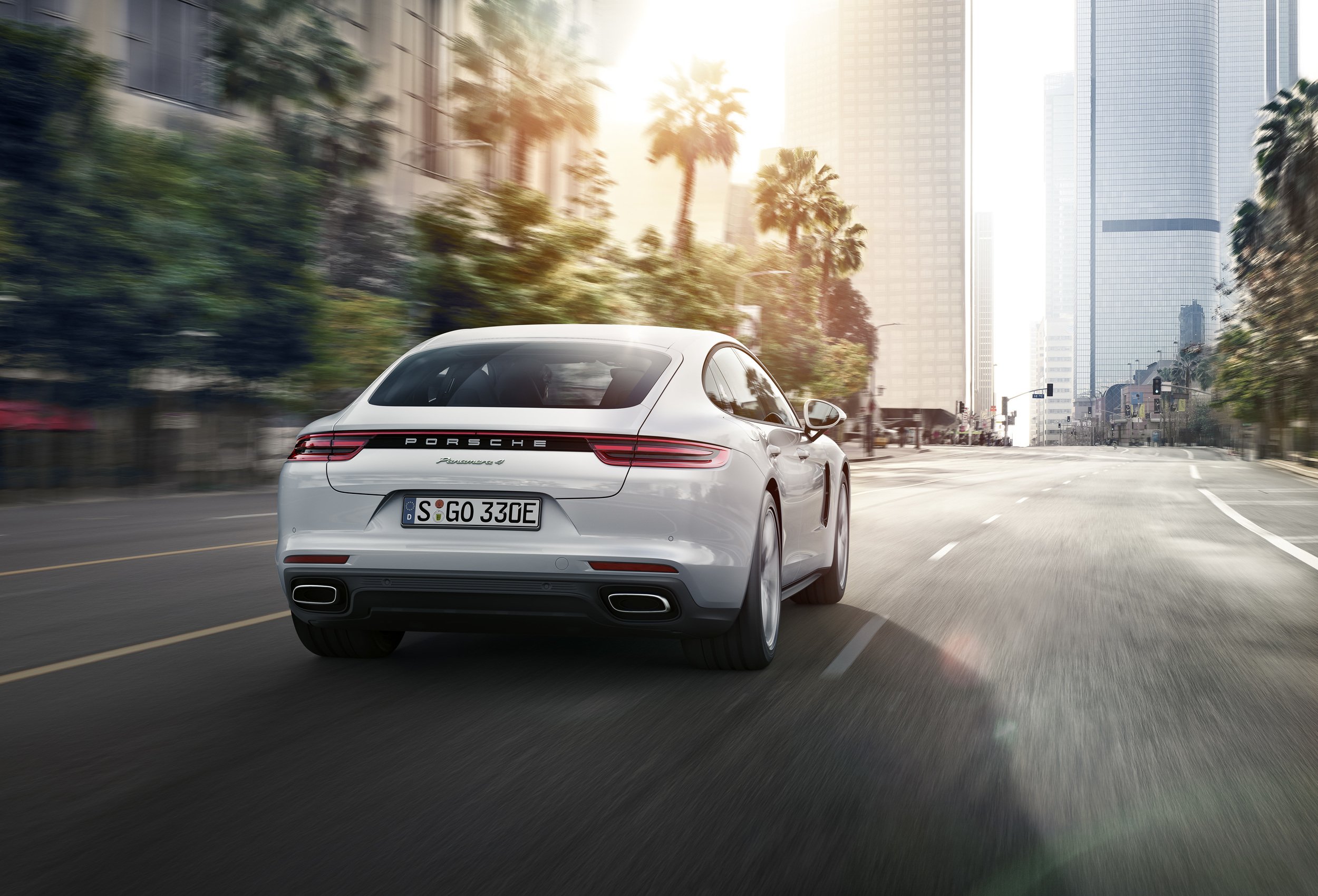 2016, Porsche, Panamera, 4, E hybrid, Cars Wallpaper