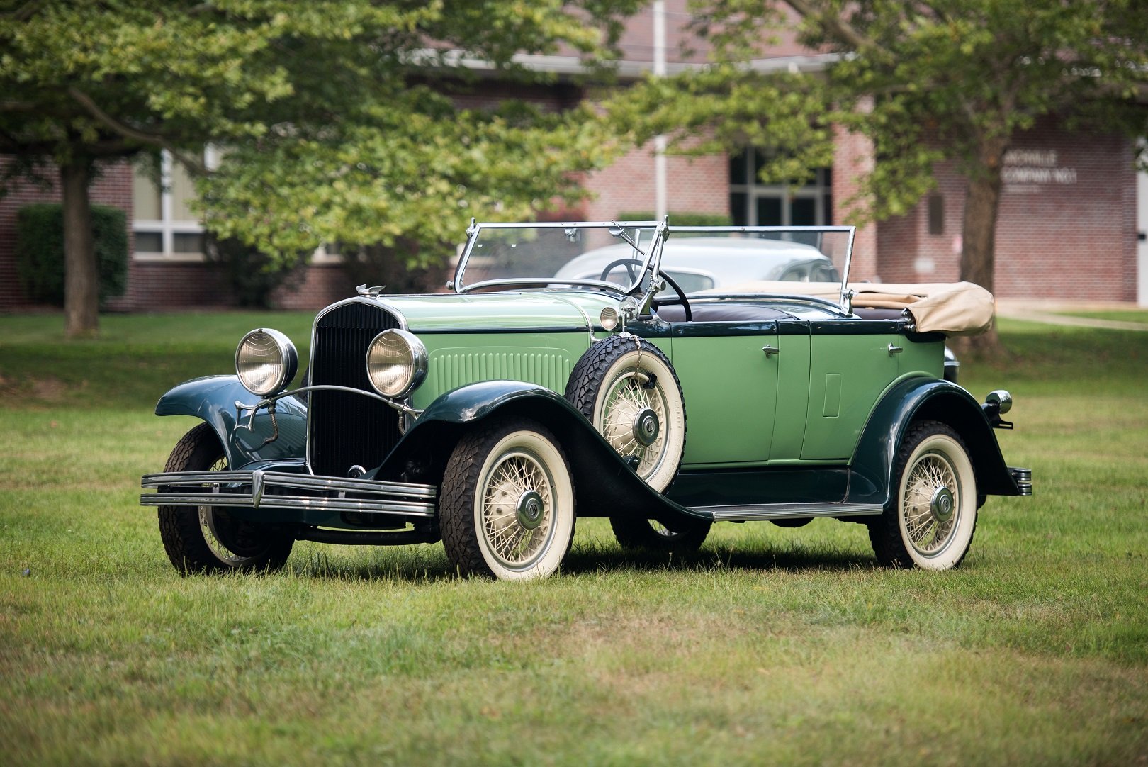 1929, Chrysler, Series, 75, Tonneau, Phaeton, Cars, Retro Wallpaper