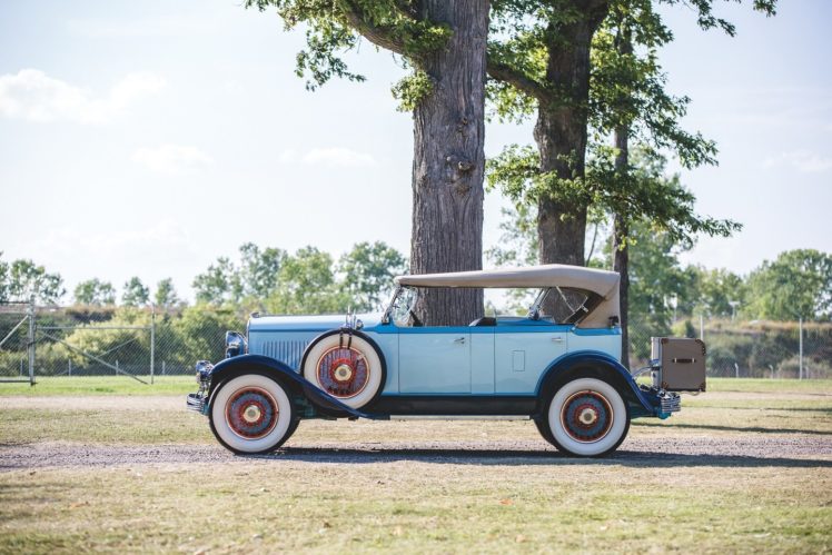 1929, Chrysler, Series, 75, Tonneau, Phaeton, Cars, Retro HD Wallpaper Desktop Background
