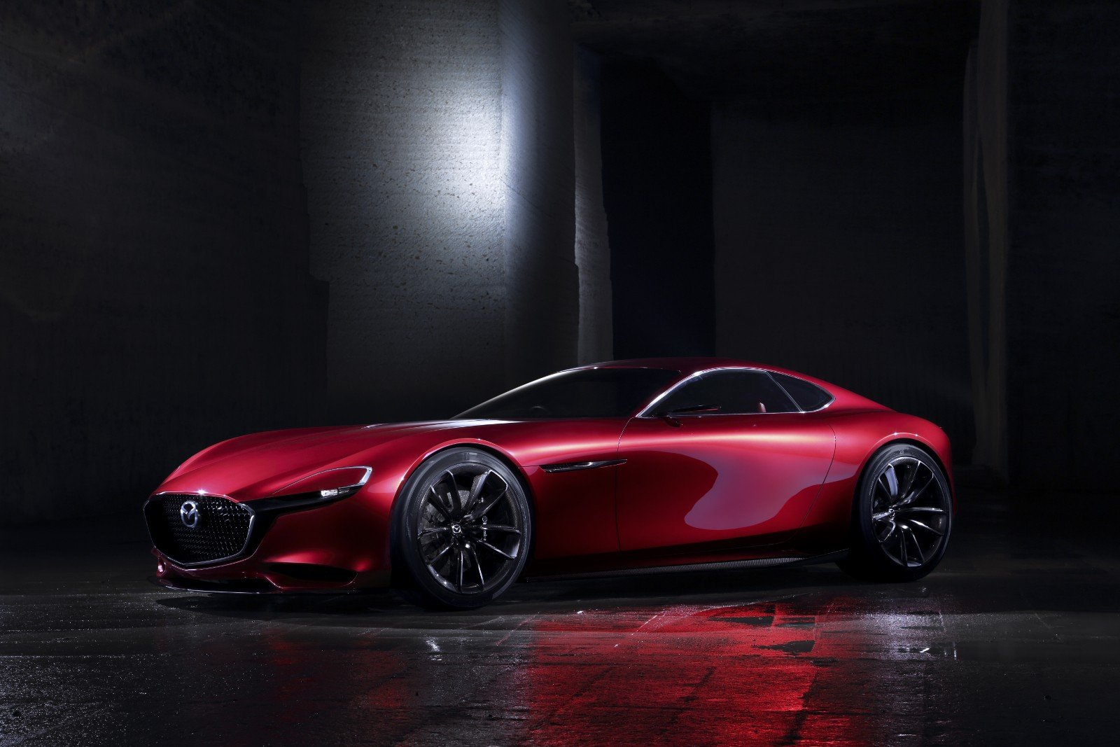 mazda, Rx vision, Concept, Cars, 2016 Wallpaper