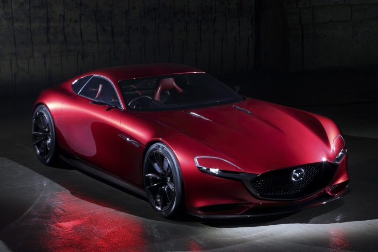 mazda, Rx vision, Concept, Cars, 2016 HD Wallpaper Desktop Background