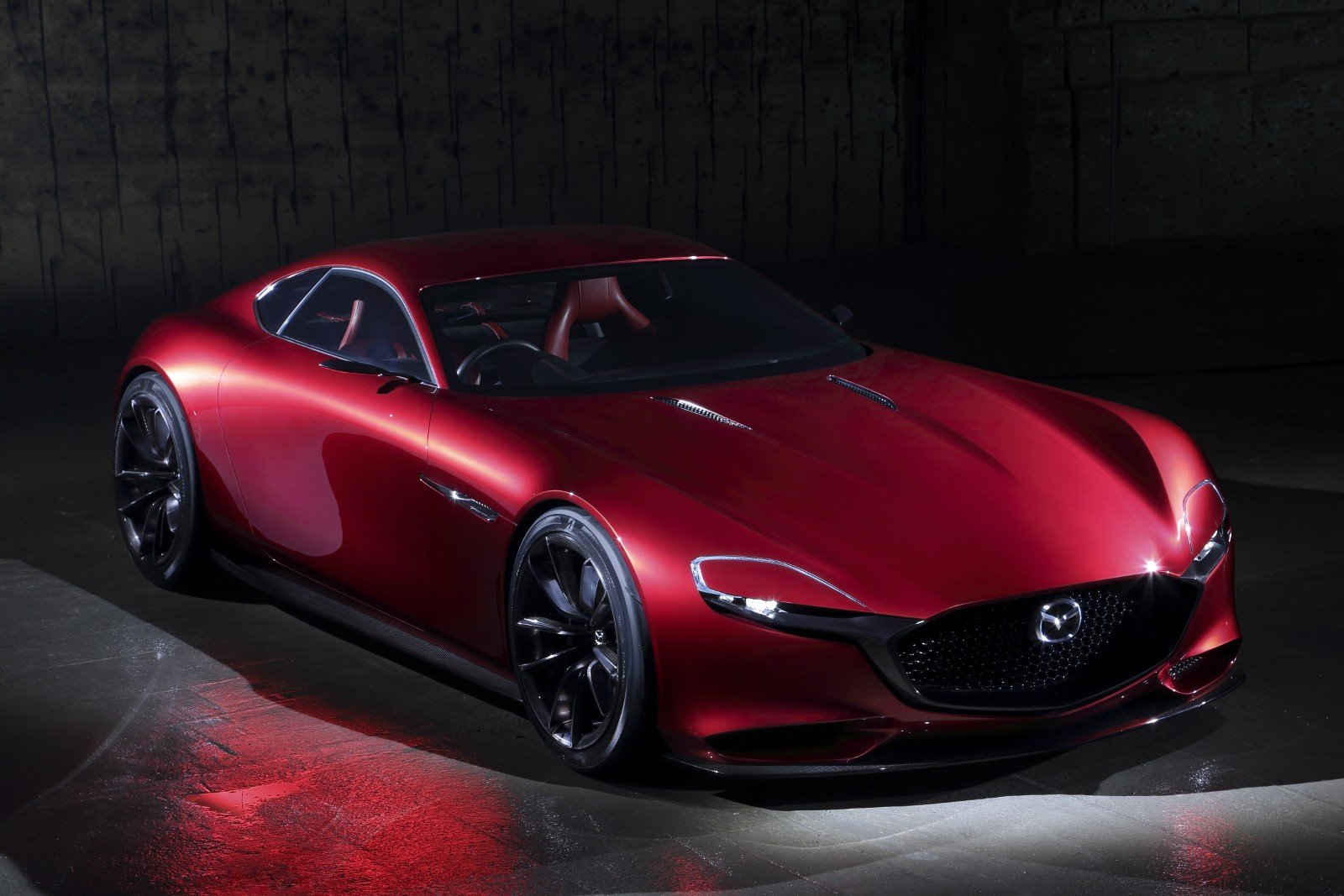 mazda, Rx vision, Concept, Cars, 2016 Wallpaper