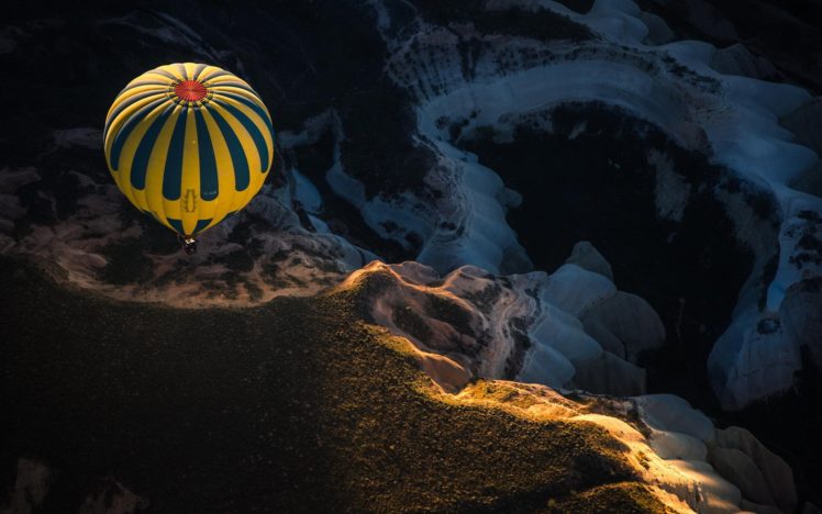 balloon, Sport, Mountain, Landscape, Sky HD Wallpaper Desktop Background