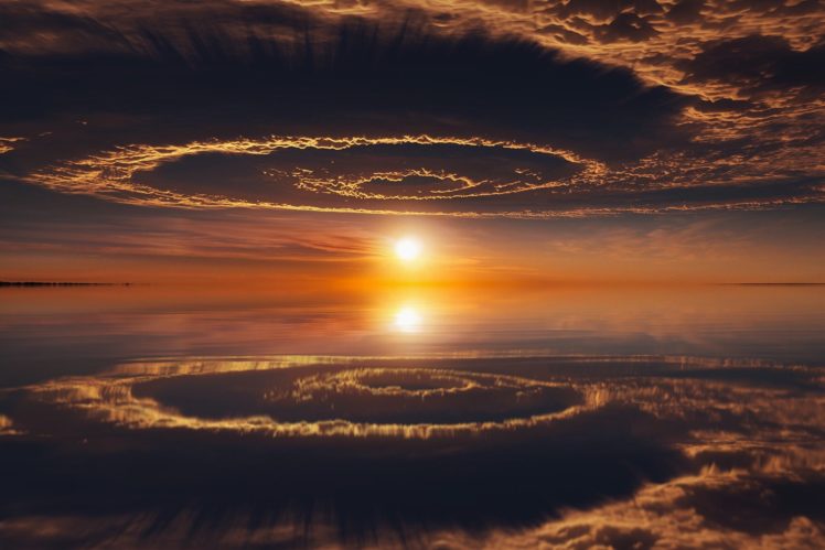 cloud, Beauty, Sun, Sunshine, Nature, Sky HD Wallpaper Desktop Background