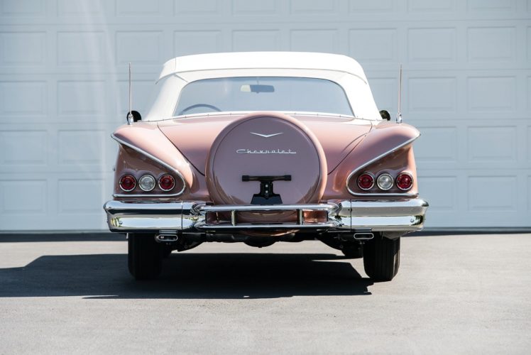 1958, Chevrolet, Bel, Air, Impala, 348, Super, Turbo, Thrust, Tri power, Convertible, Cars, Classic HD Wallpaper Desktop Background