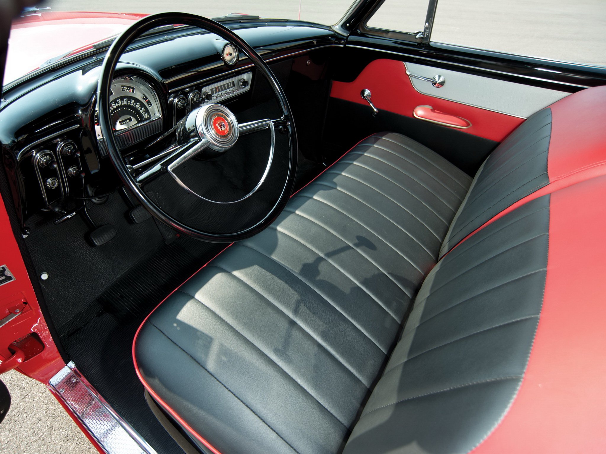 1953, Ford, Crestline, Sunliner, Convertible, Cars, Classic Wallpaper