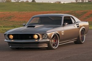 1969, Ford, Mustang, Fastback, Cars, Modified, Classic