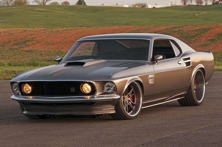 1969, Ford, Mustang, Fastback, Cars, Modified, Classic HD Wallpaper Desktop Background